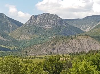 Percorso Marcia La Motte-Chalancon - LA MOTTE CHALANCON - LE PLATEAU DE LA CHAU - Photo