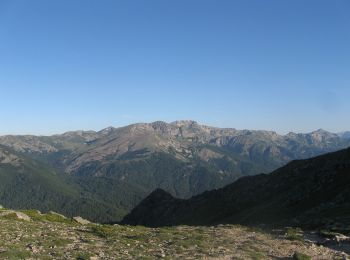 Excursión A pie Isolaccio-di-Fiumorbo - Liaison Isolaccio - Refuge de Prati - Photo