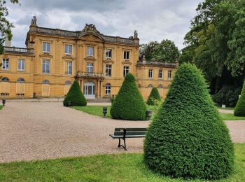 Tocht Stappen Jarny - chateau de Moncel - Photo