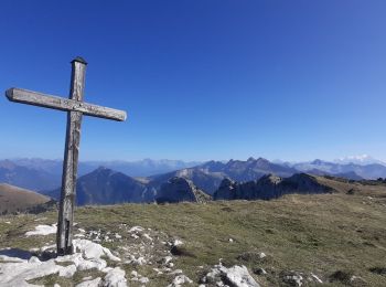 Percorso Marcia Fillière - SOUS DINE PAR LE PAS DU ROC - Photo