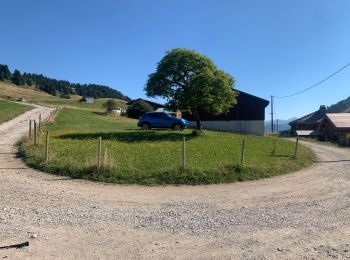 Tocht Stappen La Côte-d'Arbroz - . - Photo