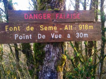 Tour Wandern Charix - belvédère de Sème Échangeur de Sylans  - Photo