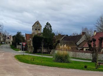 Excursión Senderismo Montigny-l'Allier - Montigny l'Allier du 20/02/2020 - Photo