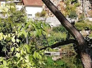 Tour Wandern Saint-Cirq-Lapopie - ST CIRQ LA POPIE - Photo