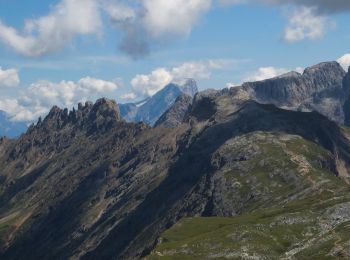 Tocht Te voet Völs am Schlern - Fiè allo Sciliar - Schäufelesteig - Photo