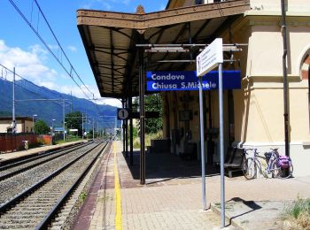 Percorso A piedi Chiusa di San Michele - 503 - Photo