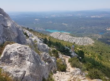 Excursión Senderismo Saint-Marc-Jaumegarde - st victoire - Photo