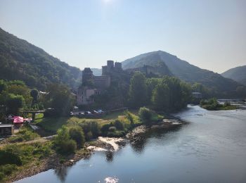 Randonnée Marche Brousse-le-Château - Boucle au départ de Brousse-le-château - Photo