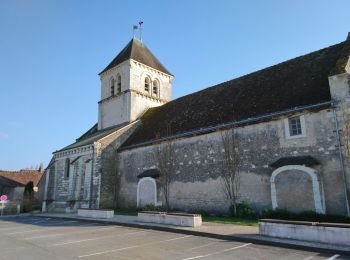 Tour Wandern Saint-Georges-sur-Cher - Saint-Georges-sur-Cher - 8.9km 80m 2h00 - 2017 03 30 - Photo