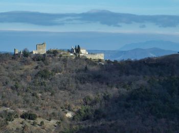 Randonnée Marche Allan - Allan Château de Rochefort en Valdaine - Photo