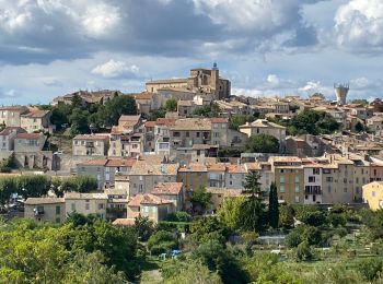 Randonnée Vélo de route Gréoux-les-Bains - RIEZ par VALENSOLE - Photo