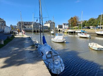 Trail Walking Plobannalec-Lesconil - GR34  Lesconil. -- Pont l'abbé  - Photo