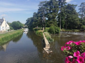 Trail Hybrid bike Josselin - Josselin Redon jour 4 - Photo