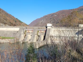 Tour Wandern Matafelon-Granges - charmine les marmittes - Photo