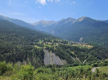 Percorso Mountainbike Les Orres - circuit 7 les Orres - Photo