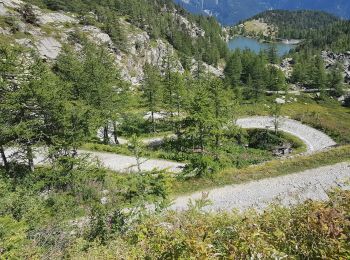 Excursión Senderismo Val-Cenis - LAC DU MONT-CENIS (73) - Photo