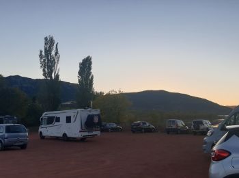 Excursión Senderismo Clermont-l'Hérault - tour du lac du salagou  - Photo