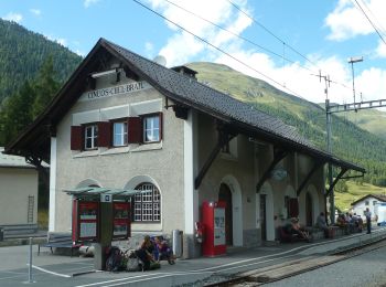 Randonnée A pied Coire - Chur-Felsberg - Photo