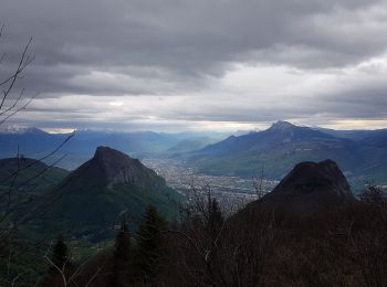 Excursión Senderismo Proveysieux - L'Oeuillon de Proveyzieux et La Grotte de la Barre Mangin - Photo