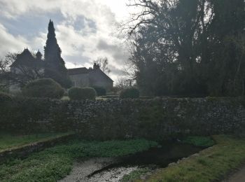 Tocht Stappen Aslonnes - Laverré, Aslonnes - Photo