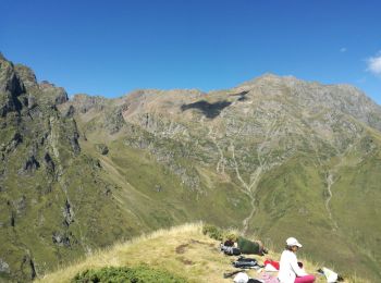Trail Walking Aulon - Qu'on Aereliere - Photo