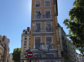 Excursión Senderismo Lyon - Liberté-Pentes de La Croix Rousse  - Photo