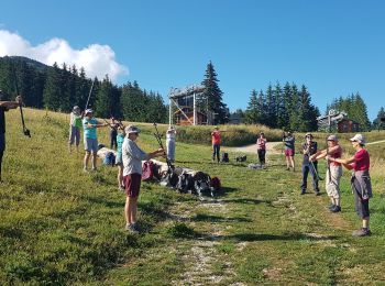 Percorso Camminata nordica Lans-en-Vercors - Vertige des Cimes MN 2022 - Photo