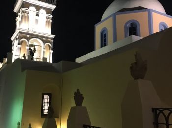 Trail Walking Thira Municipal Unit - Santorin le 26-09-19 - Photo