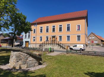 Randonnée A pied Kindelbrück - Geopark Steinrinne - Photo