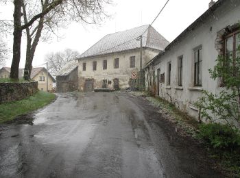 Randonnée A pied Čachrov - [Z] Javorná - Oldřichovice - Photo