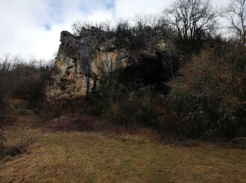 Tour Wandern Jujurieux - 01-Jujurieux-Neuville-restau-18-7km-440m-fev22 - Photo