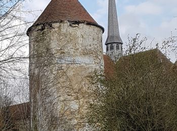 Trail Walking Château-Thierry - Les vignes Castelle du 25-03-2021 - Photo