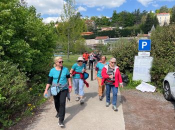 Trail Walking Le Puy-en-Velay - Circuit parcours Coeur et Ssnte - Photo