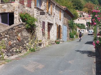 Trail Road bike Rosis - Le Tourrel Madale le Tourrel - Photo