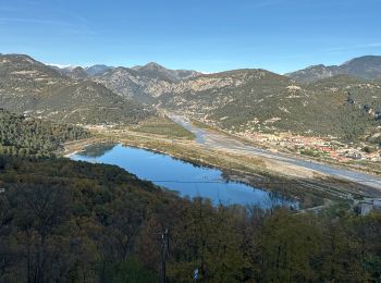 Tocht Stappen Le Broc - Le Broc (lac) ; le mouton d'Anou - Photo