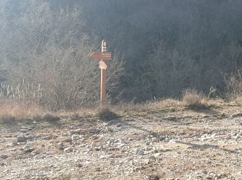 Percorso Marcia Châteauneuf-Grasse - pater noter col de vence - Photo