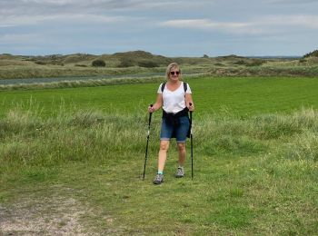 Randonnée Marche Créances - Entre dunes et mielles de Créances  - Photo