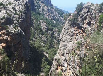 Tocht Stappen Sóller - MAJORQUE - Gorges de Biniaraix (SOLLER) - Photo