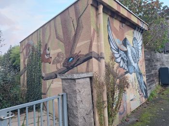 Trail On foot Rennes - RENNES : street art raccourci le 18/11/2024 - Photo