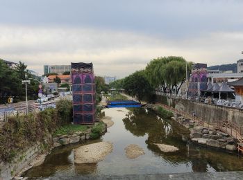 Tocht Stappen  - Forteresse de SUWON  - Photo