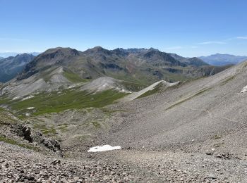 Tocht Stappen Saint-Dalmas-le-Selvage - Tête de l’Enchastraye - Photo