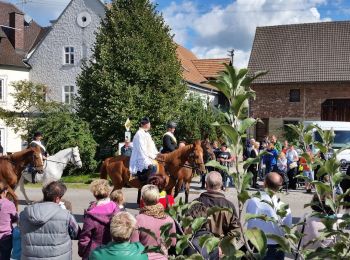 Tocht Te voet Laupheim - Querweg des Schwäbischen Albvereins (blauer Punkt) - Photo