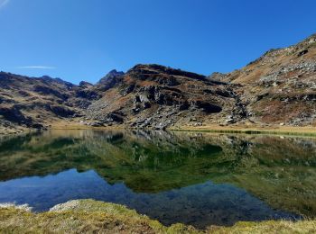 Randonnée Marche Les Belleville - Col de Pierre Blanche - Photo