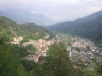 Tour Zu Fuß Castello-Molina di Fiemme - (SI C12S) Molina di Fiemme - Ponte delle Stue - Malga Cazzorga - Malga Stellune - Forcella di Valsorda - Passo Val Cion - Rifugio Malga Conseria - Photo