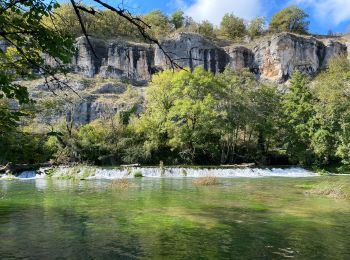 Randonnée Vélo électrique Martel - Gluges Rocamadour  - Photo