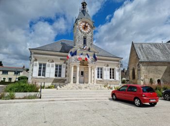 Tour Wandern Villiers-sur-Loir - Villiers-sur-Loir Randonnée des Coteaux - Photo