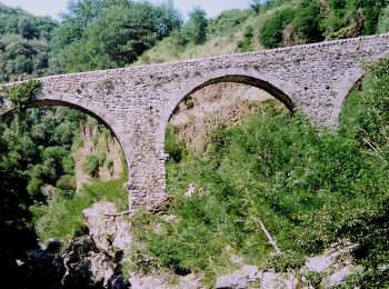 Tour Wandern Meyras - Souihol - La Chareyre - L' Echelette - Photo