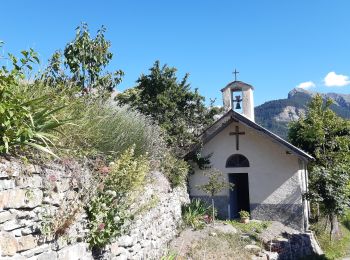 Percorso Marcia Jausiers - le lac des sagnes - Photo