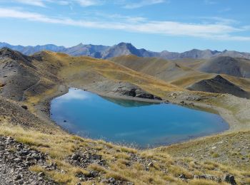 Excursión Senderismo Vars - crête des Couniets, lac de l'étoile  - Photo