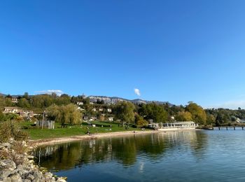 Tocht sport Aix-les-Bains - Colline du poète  - Photo